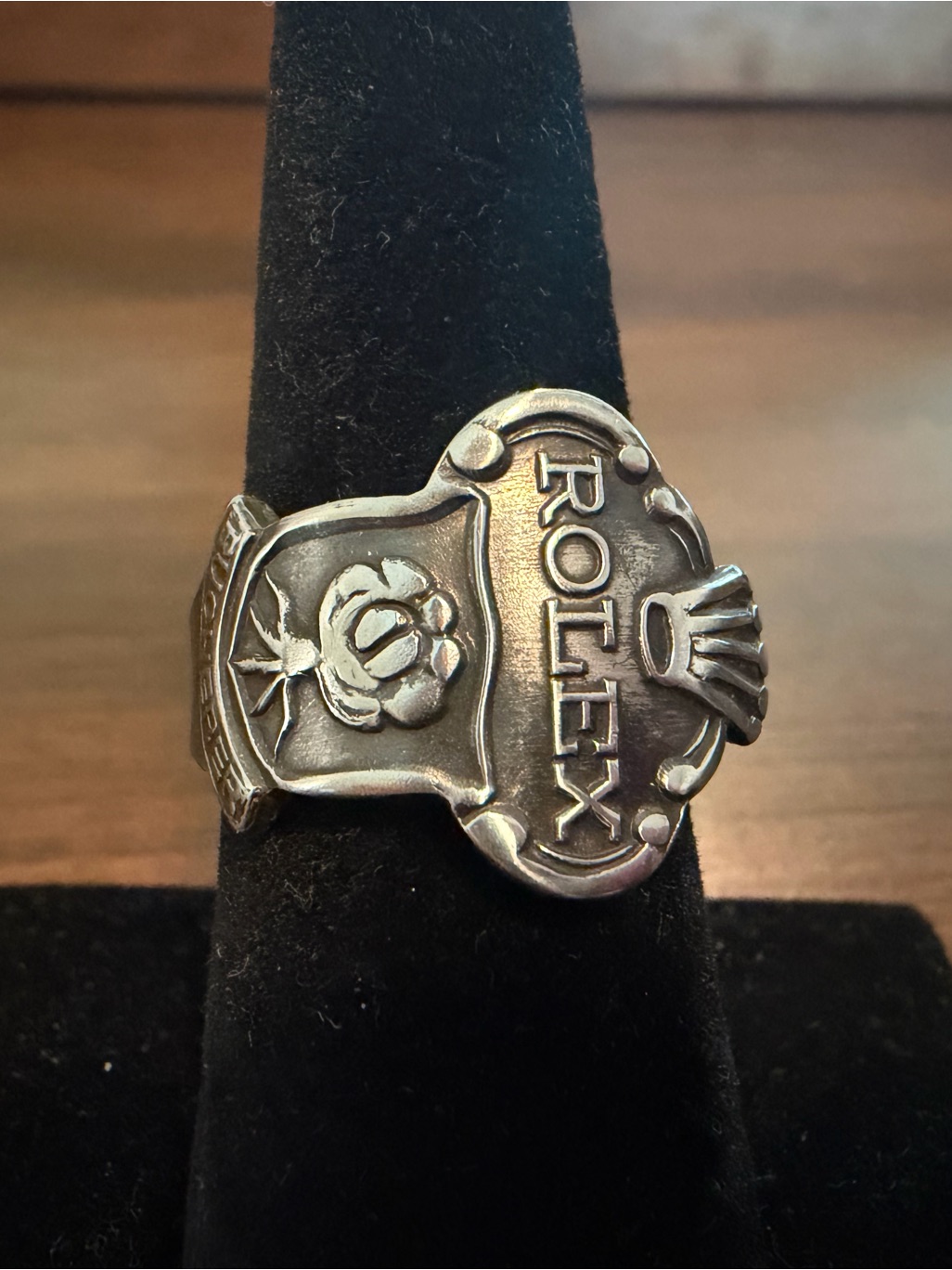 Rolex Spoon Ring